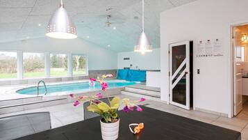 House | Pool | Indoor pool, outdoor pool