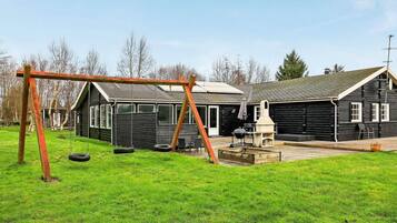 Hus | Udsigt fra overnatningsstedet