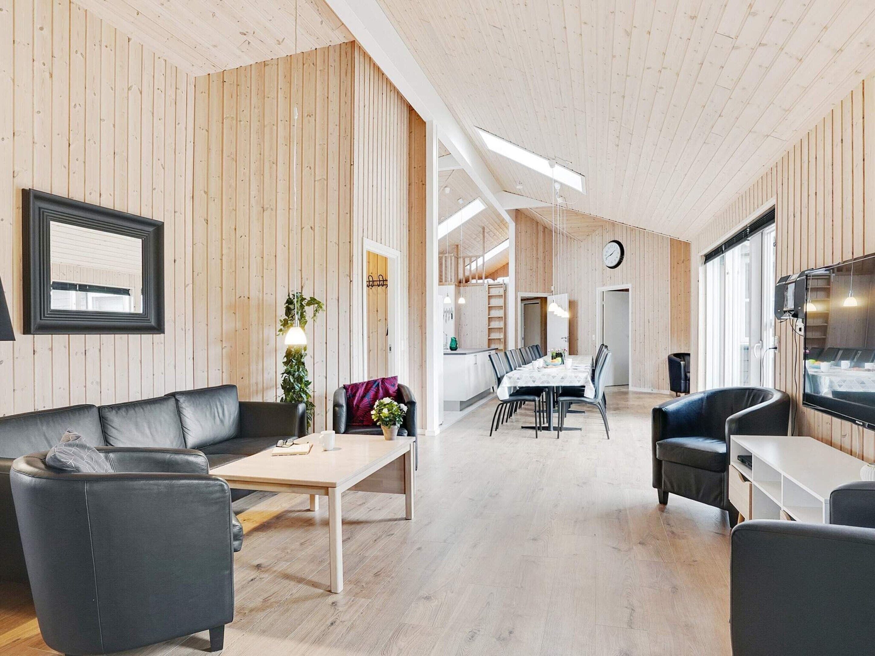 Ferienhaus | Wohnbereich
