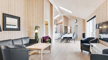 Ferienhaus | Wohnbereich
