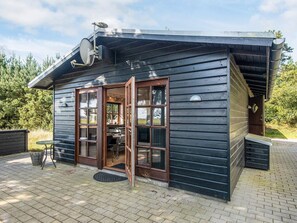 Hus | Udsigt fra overnatningsstedet