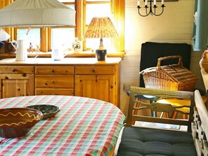 1 bedroom, cots/infant beds - Quirky Holiday Home in Zealand With Terrace (Vig)