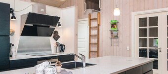 10 Person Holiday Home in Ansager-by Traum