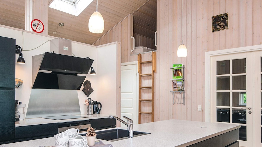 10 Person Holiday Home in Ansager-by Traum