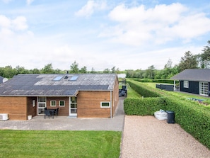 Exterior - 5 Star Holiday Home in Ansager (Ansager)