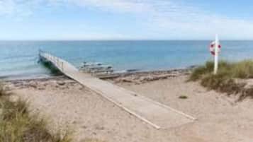 Ferienhaus | Blick auf das Wasser