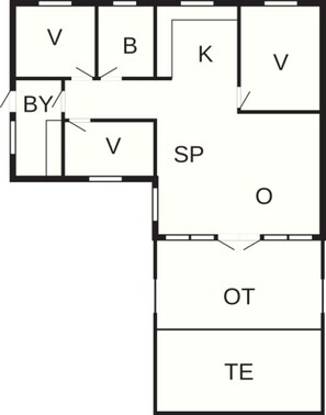 House | Floor plan - 5 Person Holiday Home in Rodby-by Traum (Rodby)