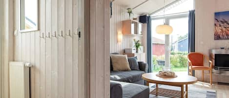 House | Living area | Fireplace