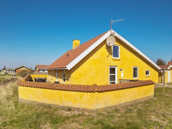 Ferienhaus | Aussenbereich