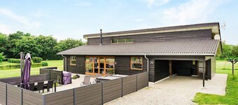 Serene Holiday Home in Hemmet With Sauna