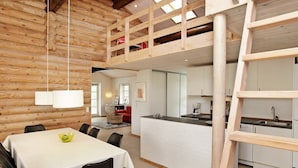 Dining - Alluring Holiday Home in Glesborg Denmark With Terrace (Glesborg)