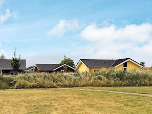 Ferienhaus | Unterkunftsgelände