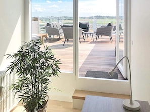 Lejlighed | Udendørsområde