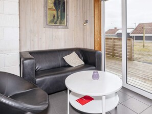 Living area - Alluring Holiday Home in Thisted near Sea (Thisted)