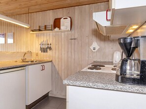 Private kitchen - Alluring Holiday Home in Thisted near Sea (Thisted)
