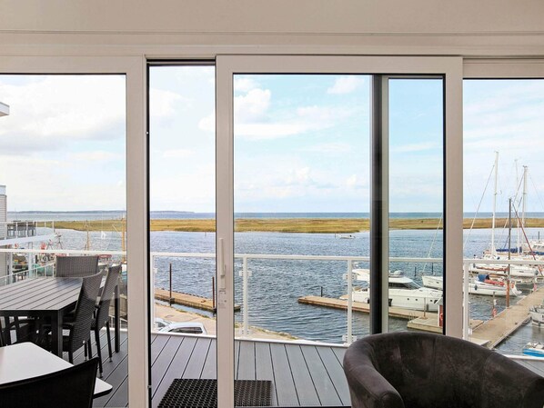 Apartment | Blick auf das Wasser