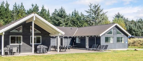 Hus | Udsigt fra overnatningsstedet