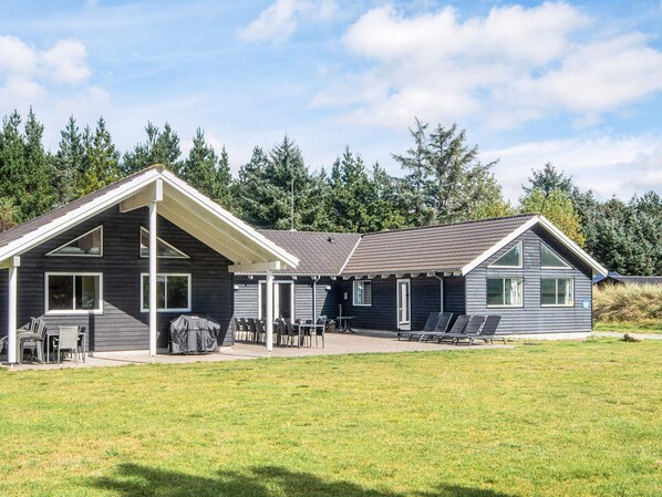 Hus | Udsigt fra overnatningsstedet