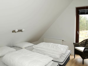 3 slaapkamers, babybedden