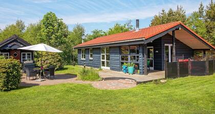 Lovely Holiday Home in Fjerritslev Denmark With Sauna