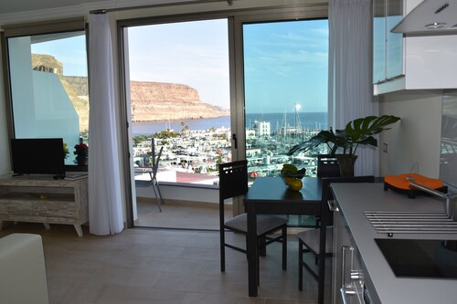 Apt. 1ºA "Spectacular views of the sea and the marina of Puerto de Mogán"