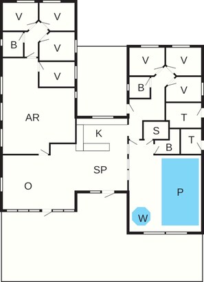 مخطط تصميم الطابق