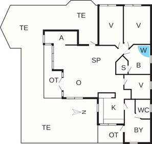 House | Floor plan