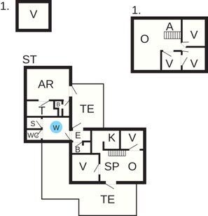 Ferienhaus | Grundriss