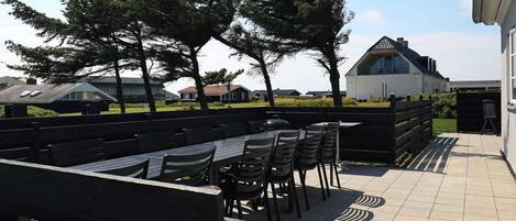 Γεύματα σε εξωτερικό χώρο