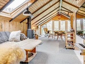 3 bedrooms, cots/infant beds - Wonderful Holiday Home in Oksbol With Terrace (Oksbol)