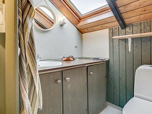 Bathroom - Wonderful Holiday Home in Oksbol With Terrace (Oksbol)