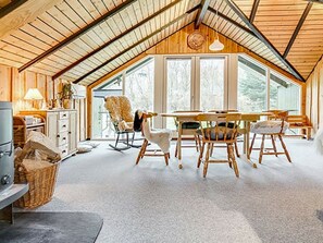 Dining - Wonderful Holiday Home in Oksbol With Terrace (Oksbol)