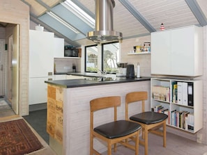 House | Interior - Exquisite Holiday Home in Knebel near Sea (Knebel)