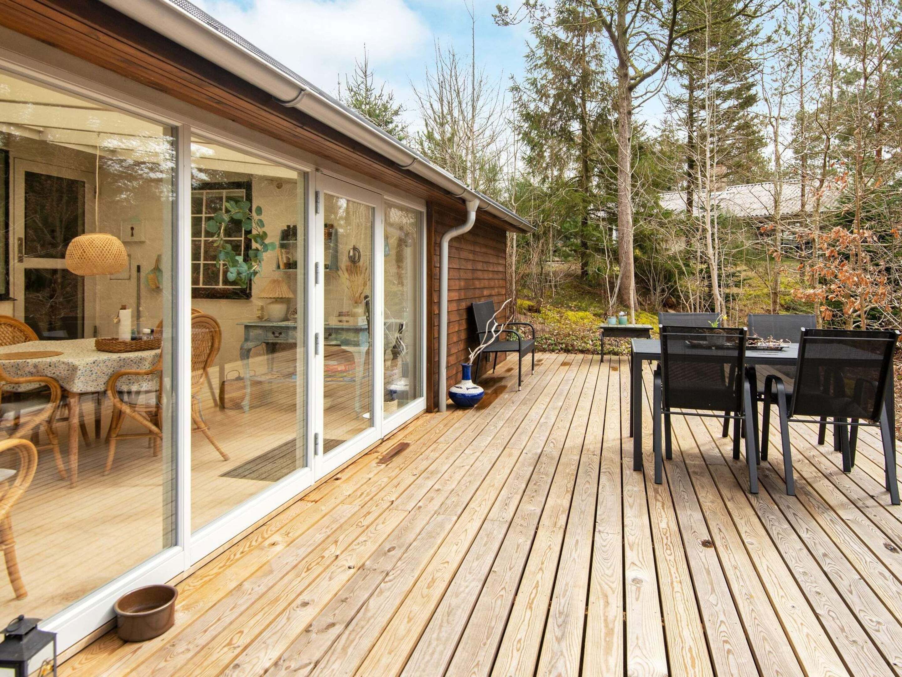 Vista desde la propiedad