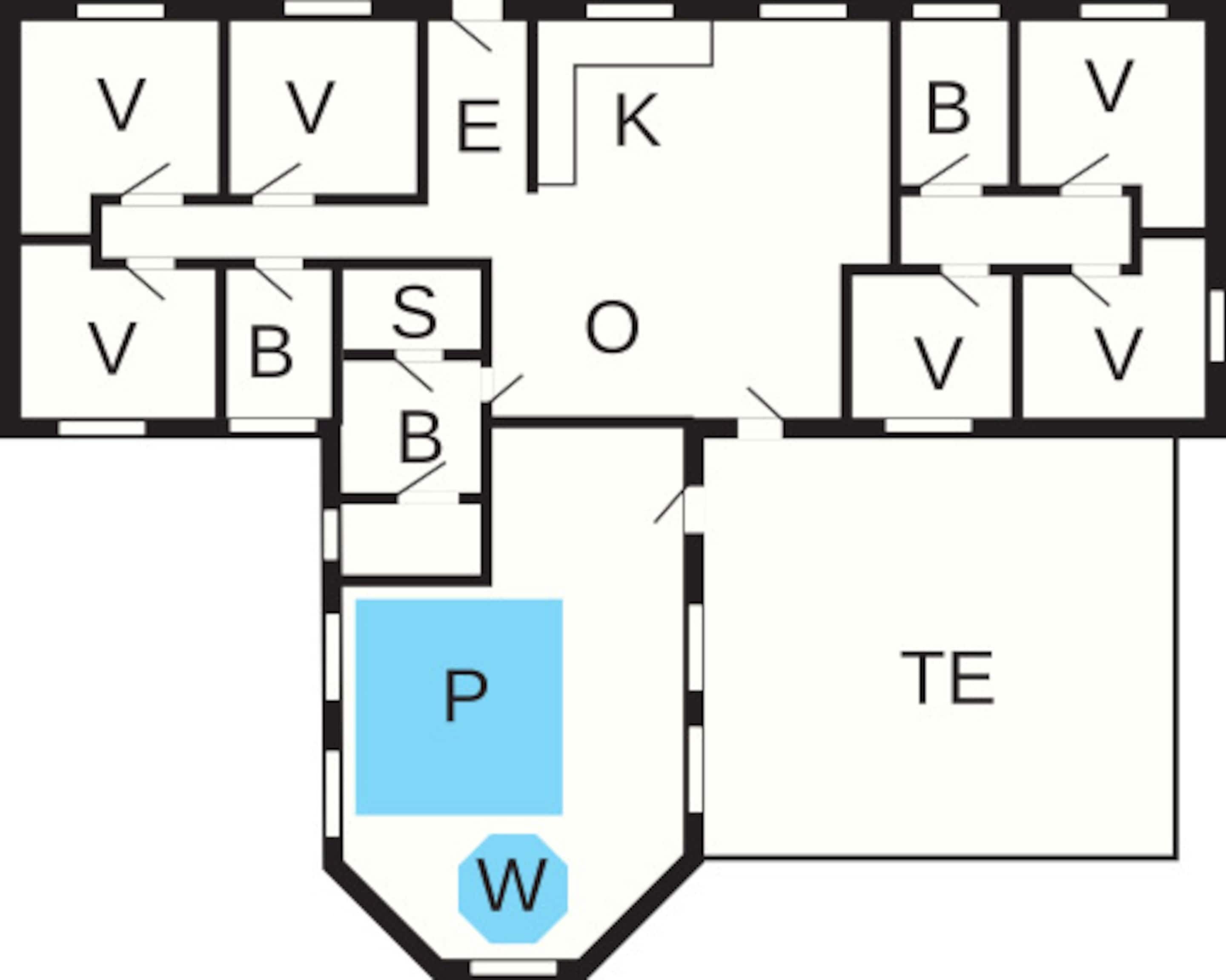 مخطط تصميم الطابق