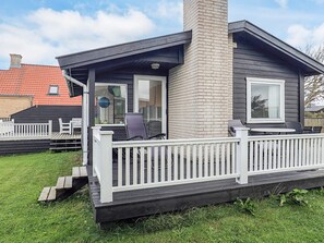 Hus | Udsigt fra overnatningsstedet