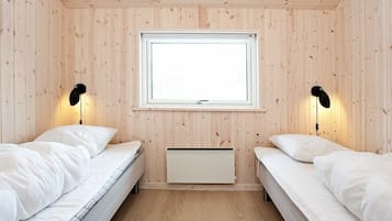 4 quartos, berços