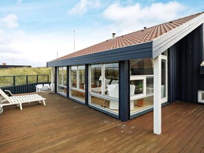 Hus | Udsigt fra overnatningsstedet