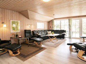 House | Living area - 8 Person Holiday Home in Blavand (Blavand)