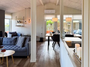 House | Interior - Peaceful Holiday Home in Fjerritslev near Beaches (Sjølund)