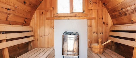 Ferienhaus | Sauna