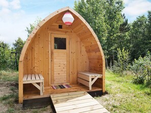 Sauna - Pretty Holiday Home in Ålbæk near Sea (Aalbaek)