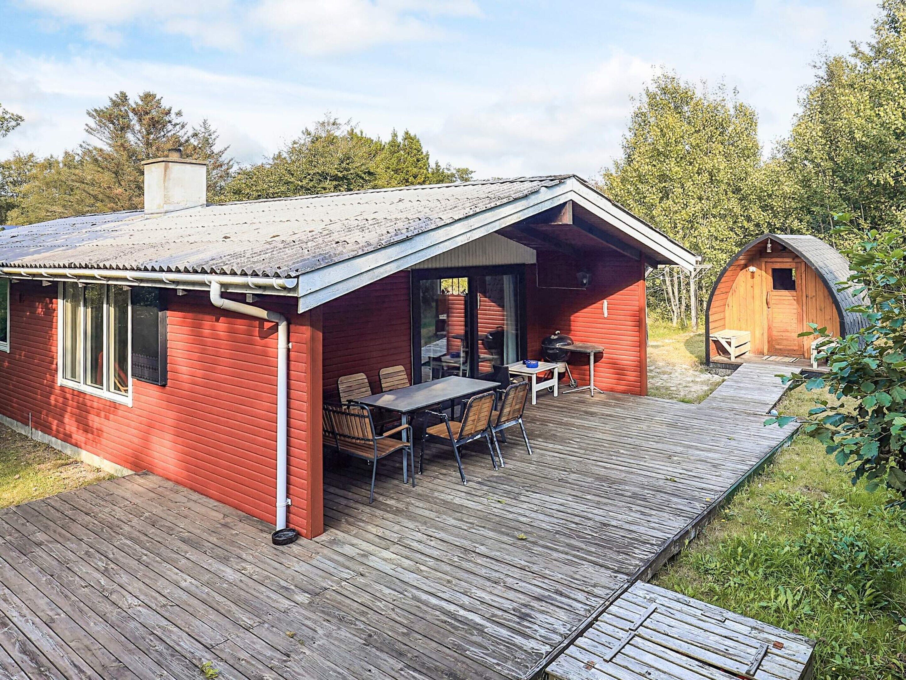 Ferienhaus | Außenbereich