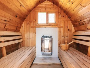 Sauna - Pretty Holiday Home in Ålbæk near Sea (Aalbaek)