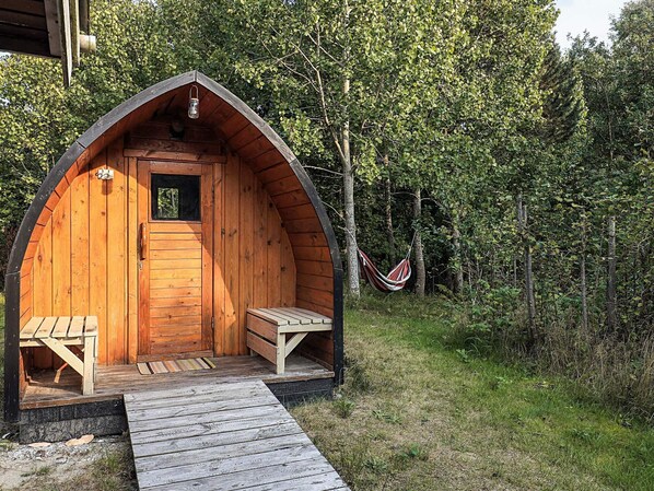 House | View from property - Pretty Holiday Home in Ålbæk near Sea (Aalbaek)