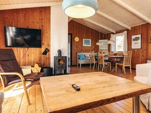 Interior - Pretty Holiday Home in Ålbæk near Sea (Aalbaek)