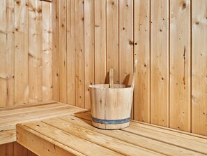 Ferienhaus | Sauna