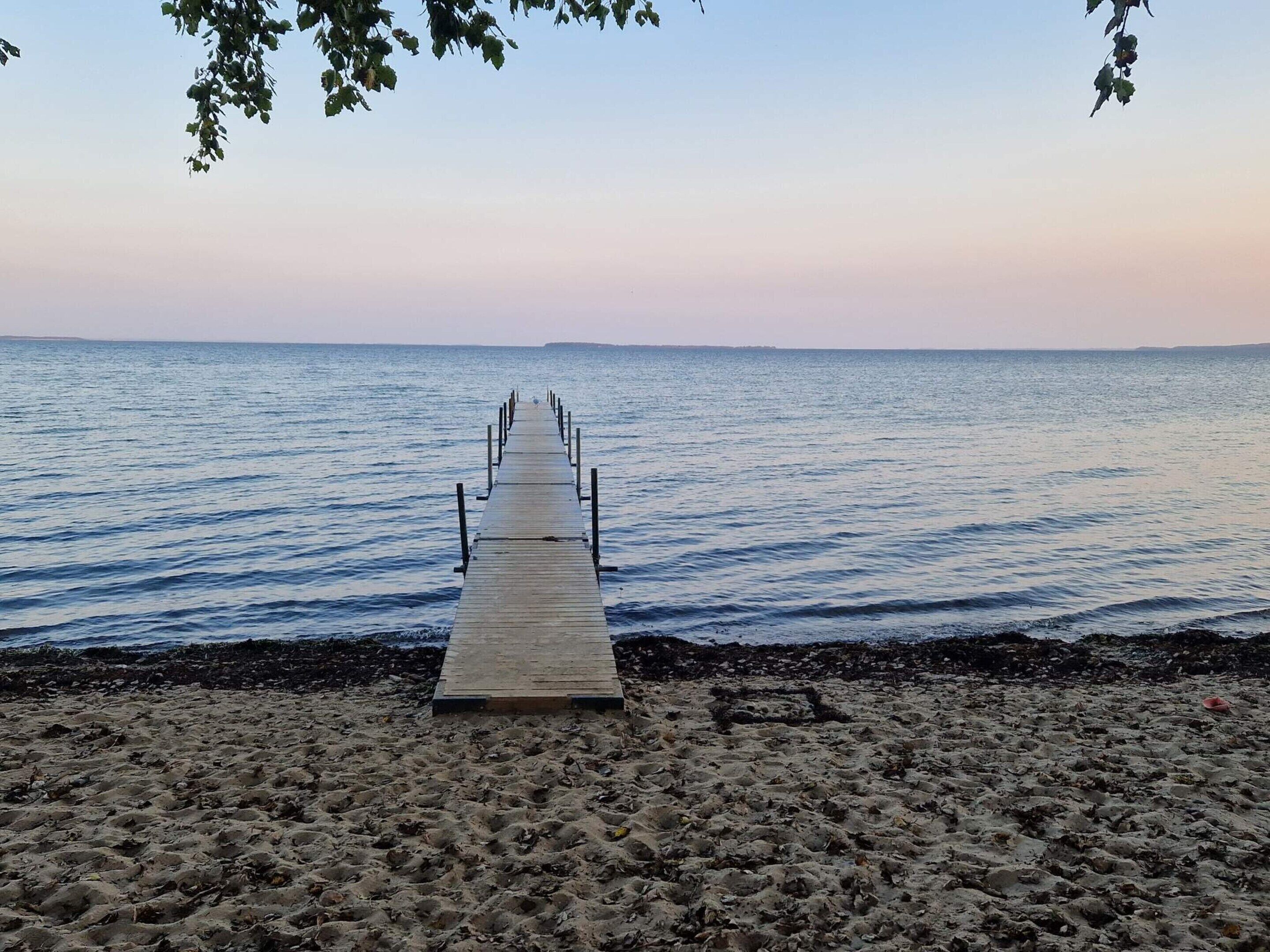 Ferienhaus | Blick auf das Wasser