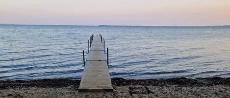 Ferienhaus | Blick auf das Wasser