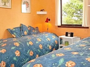 2 bedrooms, individually furnished